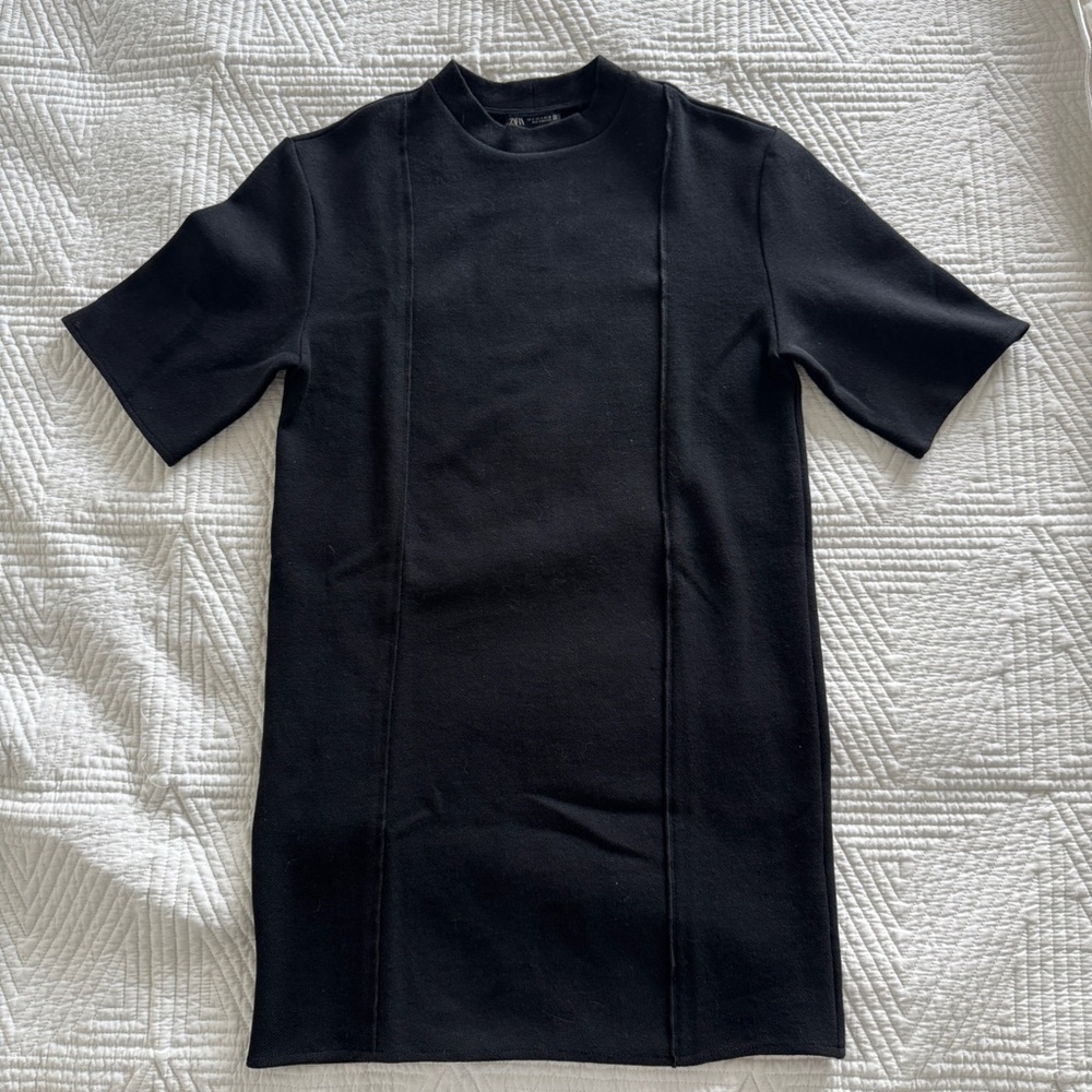 Zara Black Shift Dress